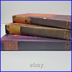 1965 2nd Ed J. R. R. Tolkien Lord Of The Rings Trilogy Hardcover Set with Box