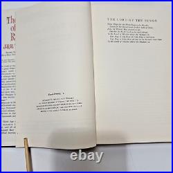 1965 2nd Ed J. R. R. Tolkien Lord Of The Rings Trilogy Hardcover Set with Box