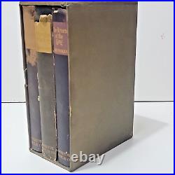 1965 2nd Ed J. R. R. Tolkien Lord Of The Rings Trilogy Hardcover Set with Box