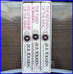 1965 2nd Edition EC THE LORD OF THE RINGS TRILOGY J. R. R. TOLKIEN Slipcase READ
