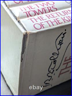 1965 2nd Edition EC THE LORD OF THE RINGS TRILOGY J. R. R. TOLKIEN Slipcase READ