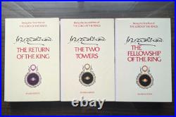 1965 2nd Edition EC THE LORD OF THE RINGS TRILOGY J. R. R. TOLKIEN Slipcase READ