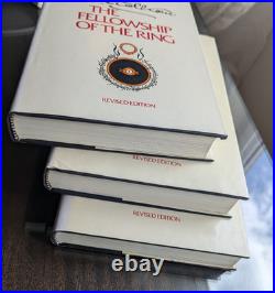 1965 2nd Edition EC THE LORD OF THE RINGS TRILOGY J. R. R. TOLKIEN Slipcase READ