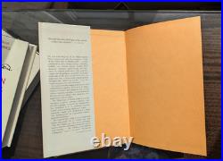 1965 2nd Edition EC THE LORD OF THE RINGS TRILOGY J. R. R. TOLKIEN Slipcase READ