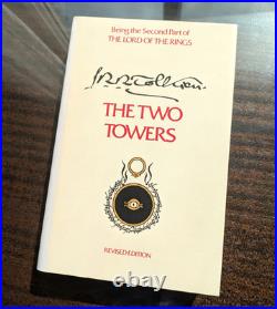 1965 2nd Edition EC THE LORD OF THE RINGS TRILOGY J. R. R. TOLKIEN Slipcase READ