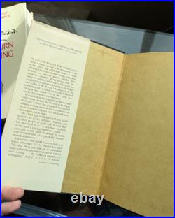 1965 2nd Edition EC THE LORD OF THE RINGS TRILOGY J. R. R. TOLKIEN Slipcase READ