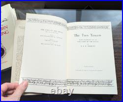 1965 2nd Edition EC THE LORD OF THE RINGS TRILOGY J. R. R. TOLKIEN Slipcase READ