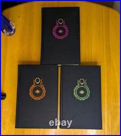 1965 2nd Edition EC THE LORD OF THE RINGS TRILOGY J. R. R. TOLKIEN Slipcase READ