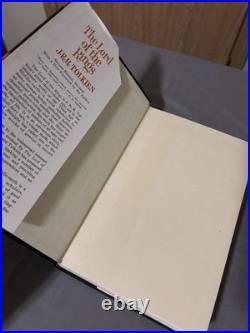 1965 Houghton Mifflin The Lord of The Rings JRR Tolkien Box Set 2nd Edition
