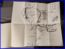 1965 Houghton Mifflin The Lord of The Rings JRR Tolkien Box Set 2nd Edition
