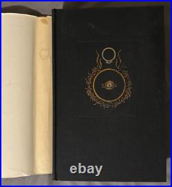 1965 Houghton Mifflin The Lord of The Rings JRR Tolkien Box Set 2nd Edition