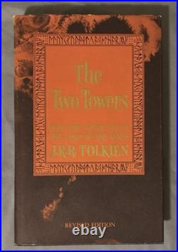 1965 Houghton Mifflin The Lord of The Rings JRR Tolkien Box Set 2nd Edition