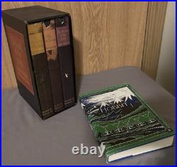 1965 Houghton Mifflin The Lord of The Rings JRR Tolkien Box Set 2nd Edition