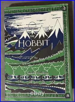 1965 Houghton Mifflin The Lord of The Rings JRR Tolkien Box Set 2nd Edition