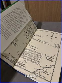 1965 Houghton Mifflin The Lord of The Rings JRR Tolkien Box Set 2nd Edition