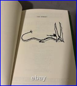 1965 Houghton Mifflin The Lord of The Rings JRR Tolkien Box Set 2nd Edition