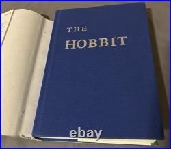1965 Houghton Mifflin The Lord of The Rings JRR Tolkien Box Set 2nd Edition