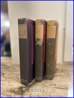 1965 LORD OF THE RINGS J. R. R TOLKIEN BOX SET withMAPS HOUGHTON MIFFLIN 2ND ED