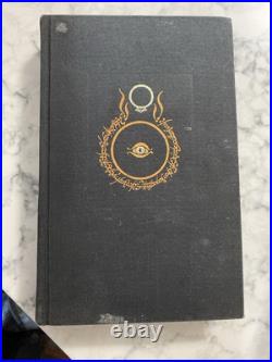 1965 LORD OF THE RINGS J. R. R TOLKIEN BOX SET withMAPS HOUGHTON MIFFLIN 2ND ED
