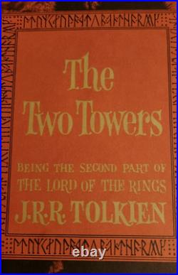 1965 LORD OF THE RINGS J. R. R TOLKIEN BOX SET withMAPS HOUGHTON MIFFLIN 2ND ED