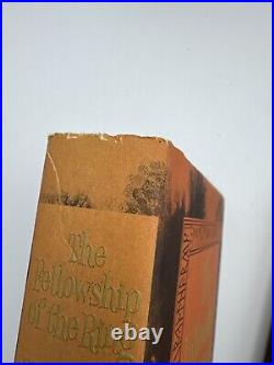 1965 LORD OF THE RINGS J. R. R TOLKIEN BOX SET withMAPS HOUGHTON MIFFLIN 2ND ED