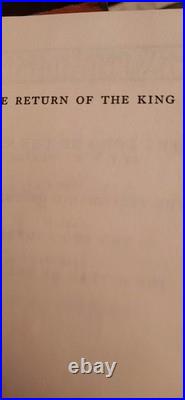 1965 LORD OF THE RINGS J. R. R TOLKIEN BOX SET withMAPS HOUGHTON MIFFLIN 2ND ED