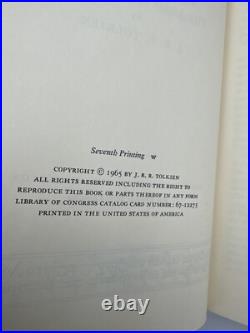 1965 LORD OF THE RINGS J. R. R TOLKIEN BOX SET withMAPS HOUGHTON MIFFLIN 2ND ED