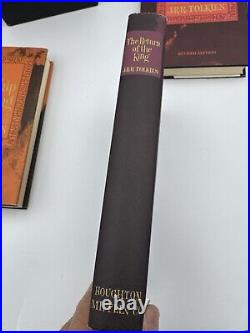 1965 LORD OF THE RINGS J. R. R TOLKIEN BOX SET withMAPS HOUGHTON MIFFLIN 2ND ED