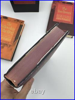 1965 LORD OF THE RINGS J. R. R TOLKIEN BOX SET withMAPS HOUGHTON MIFFLIN 2ND ED