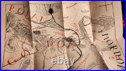 1965 LORD OF THE RINGS J. R. R TOLKIEN BOX SET withMAPS HOUGHTON MIFFLIN 2ND ED