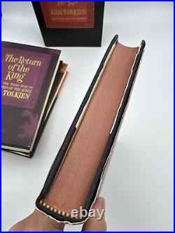 1965 LORD OF THE RINGS J. R. R TOLKIEN BOX SET withMAPS HOUGHTON MIFFLIN 2ND ED