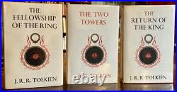 1965 LORD Of The RINGS TRILOGY 1st Ed Set 14-11-11 By J R R TOLKIEN + JACKETS
