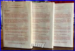 1965 LORD Of The RINGS TRILOGY 1st Ed Set 14-11-11 By J R R TOLKIEN + JACKETS