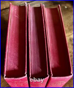 1965 LORD Of The RINGS TRILOGY 1st Ed Set 14-11-11 By J R R TOLKIEN + JACKETS