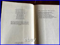 1965 LORD Of The RINGS TRILOGY 1st Ed Set 14-11-11 By J R R TOLKIEN + JACKETS