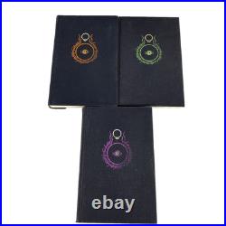 1965 Lord Of The Rings Hardcover Trilogy HMCO 2nd Edition With Original Maps