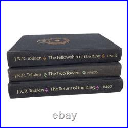 1965 Lord Of The Rings Hardcover Trilogy HMCO 2nd Edition With Original Maps