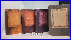 1965 Lord Of The Rings J. R. R Tolkien Box Set