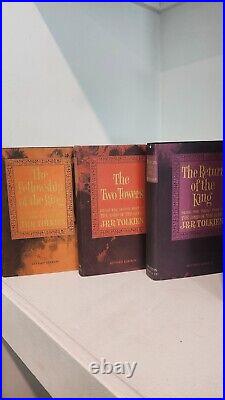 1965 Lord Of The Rings J. R. R Tolkien Box Set