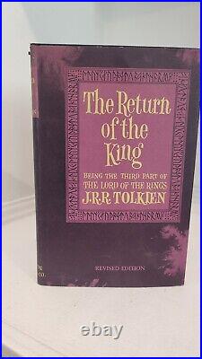 1965 Lord Of The Rings J. R. R Tolkien Box Set