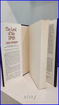 1965 Lord Of The Rings J. R. R Tolkien Box Set