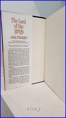 1965 Lord Of The Rings J. R. R Tolkien Box Set