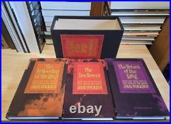 1965 Lord Of The Rings J. R. R Tolkien Box Set HC + Maps 2nd Edition 3rd Print
