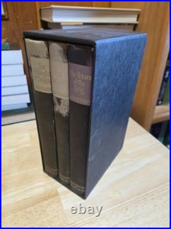 1965 Lord Of The Rings J. R. R Tolkien Box Set HC + Maps 2nd Edition 3rd Print
