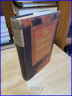 1965 Lord Of The Rings J. R. R Tolkien Box Set HC + Maps 2nd Edition 3rd Print