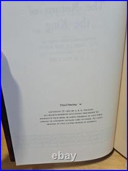 1965 Lord Of The Rings J. R. R Tolkien Box Set HC + Maps 2nd Edition 3rd Print