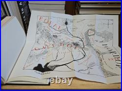 1965 Lord Of The Rings J. R. R Tolkien Box Set HC + Maps 2nd Edition 3rd Print
