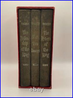 1965 Lord Of The Rings J. R. R. Tolkien Box Set Second Edition withMaps 1st Printing