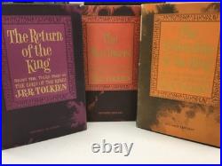 1965 Lord Of The Rings J. R. R Tolkien Box Set withMaps Houghton Mifflin 2ND ED