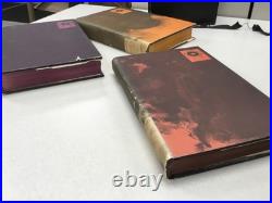 1965 Lord Of The Rings J. R. R Tolkien Box Set withMaps Houghton Mifflin 2ND ED